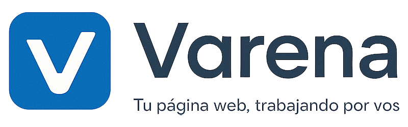 Varena. Tu página web, trabajando por vos.